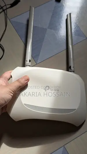 A router will be sold, completely fresh