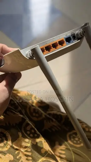 A router will be sold, completely fresh