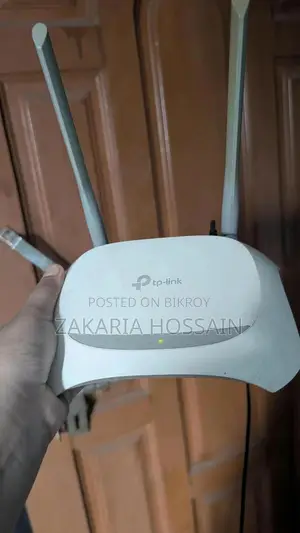A router will be sold, completely fresh