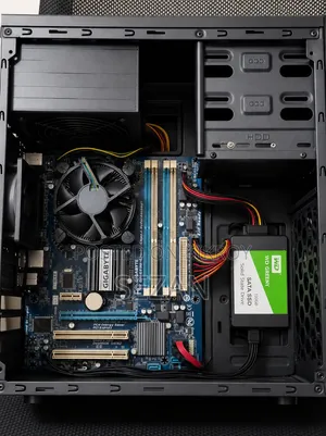 Desktop Computer 4GB Intel Pentium SSD 128GB