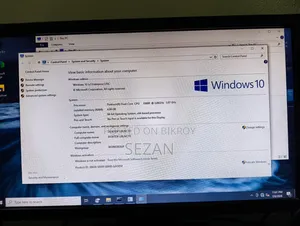Desktop Computer 4GB Intel Pentium SSD 128GB