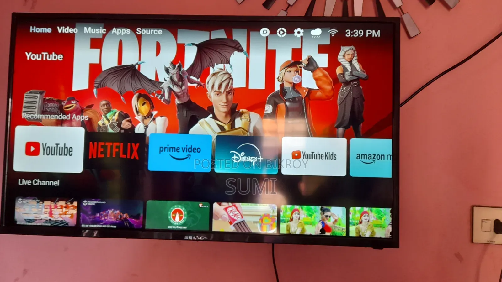 Rangs Smart TV