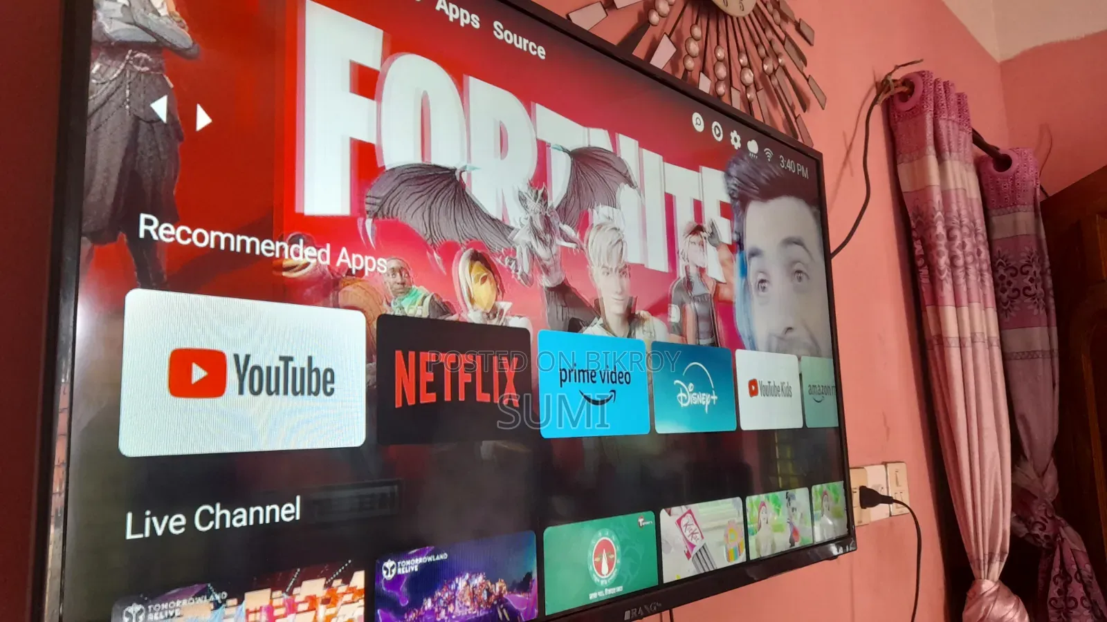 Rangs Smart TV