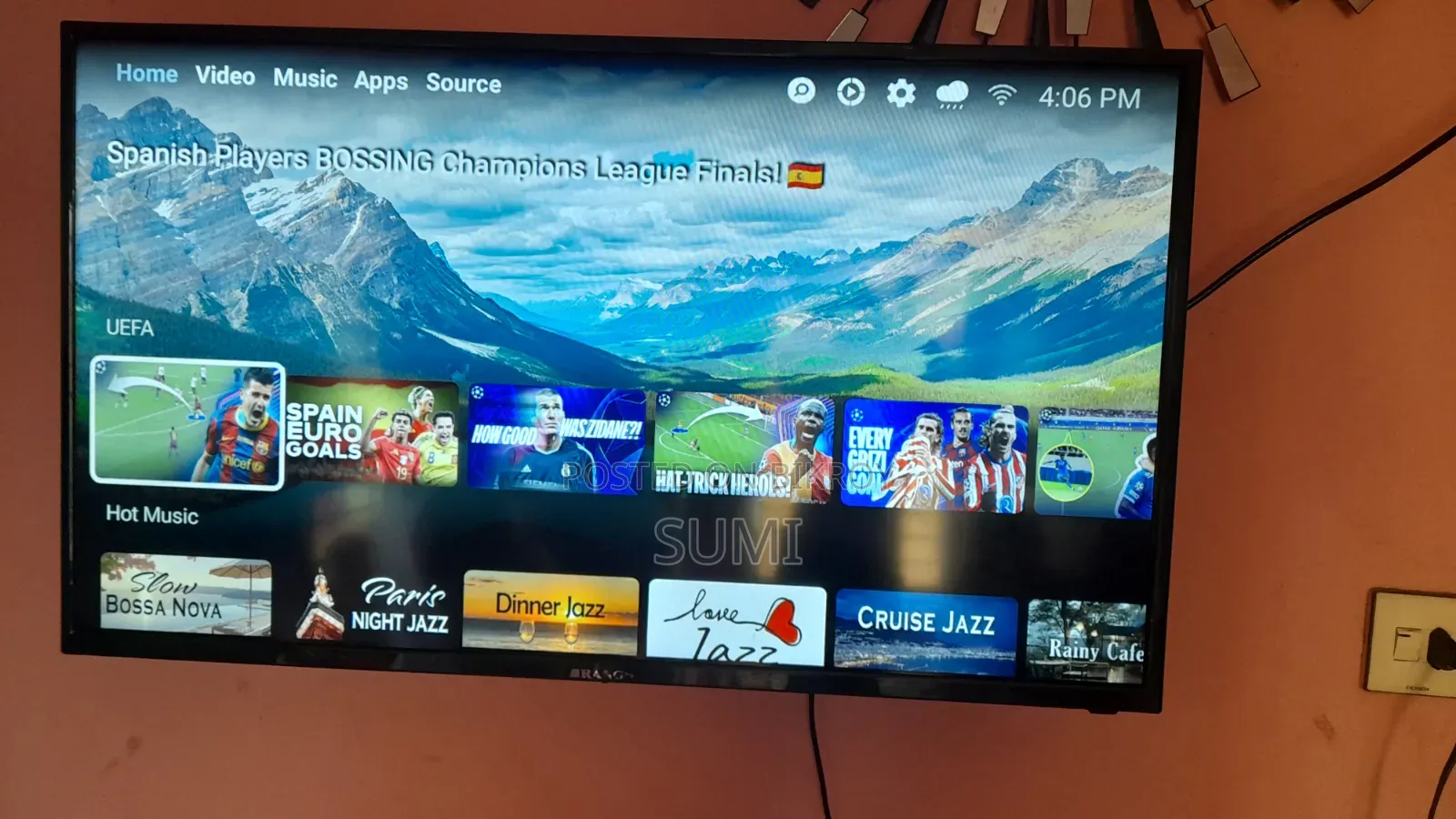 Rangs Smart TV