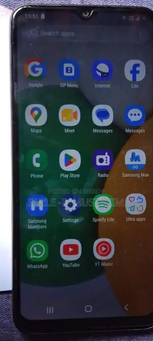 Samsung Galaxy A03 Core 32 GB Gold