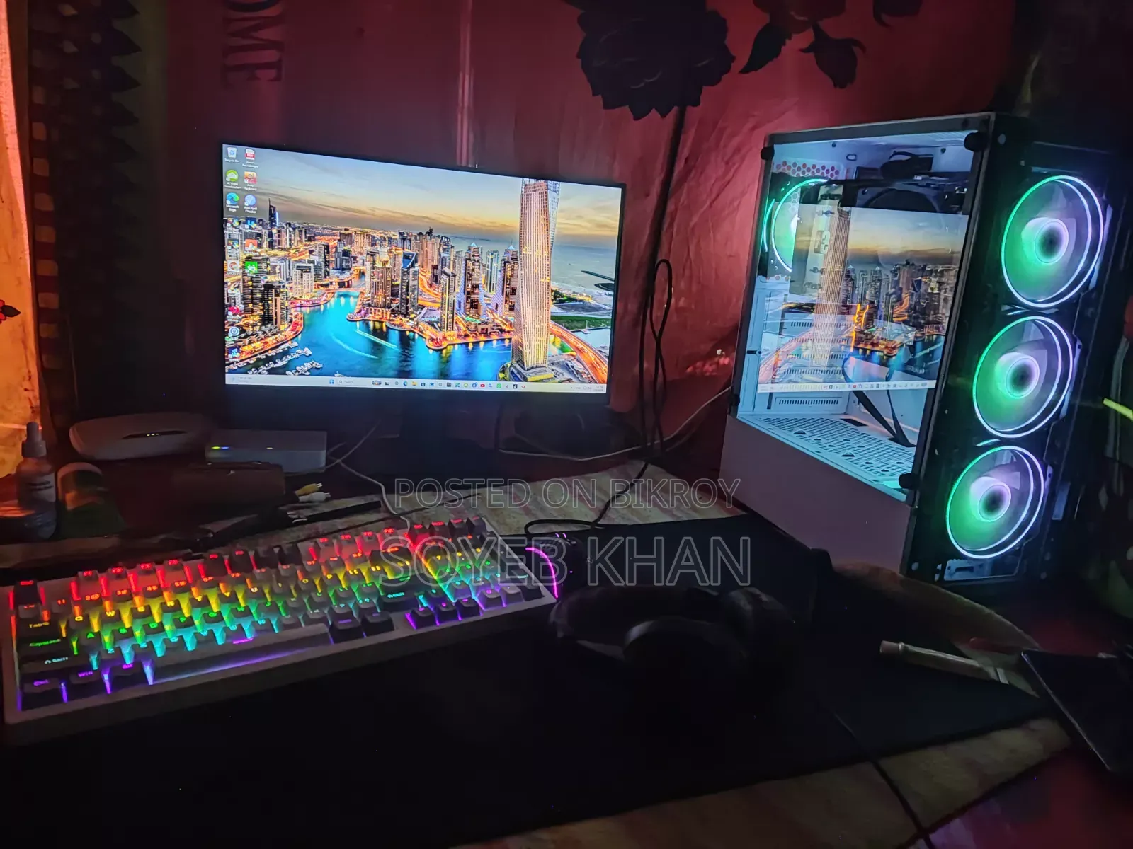 Desktop Computer 16GB Intel Core I5 SSD 512GB