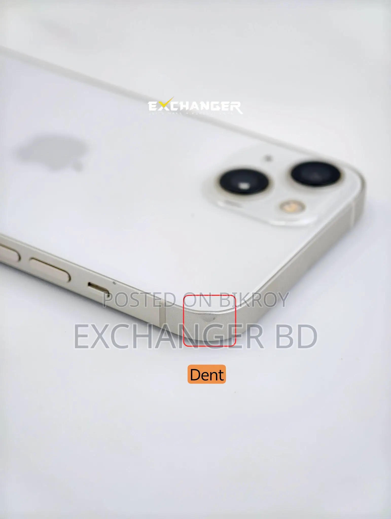 Apple iPhone 13 256 GB White