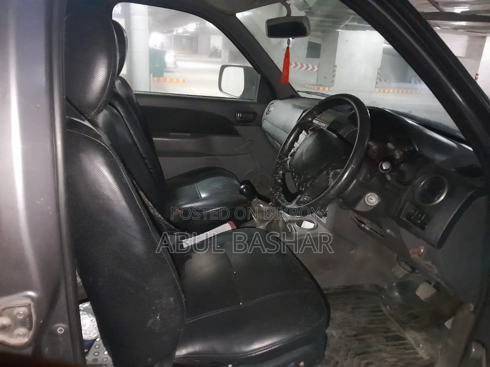 Ford Ranger Wildtrak 2012 Gray
