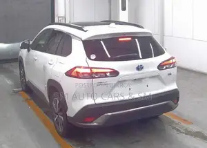 Toyota Corolla Cross 2023 Pearl