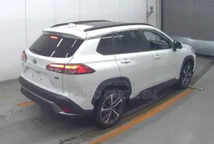 Toyota Corolla Cross 2023 Pearl