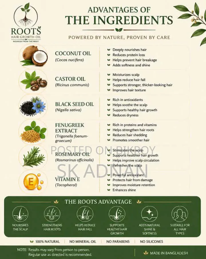 Roots Hair Care