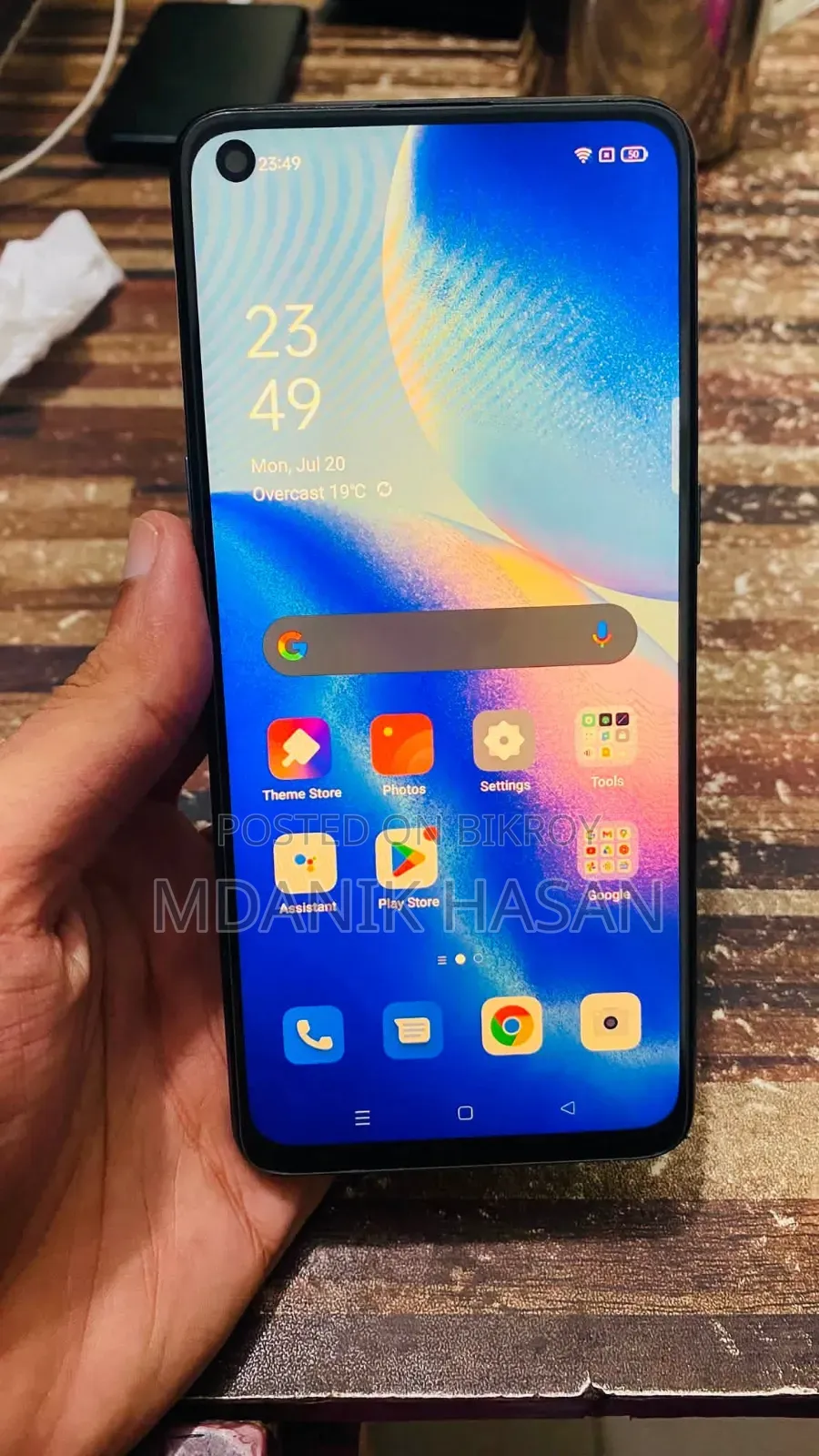 Oppo Reno5 4G 128 GB Black