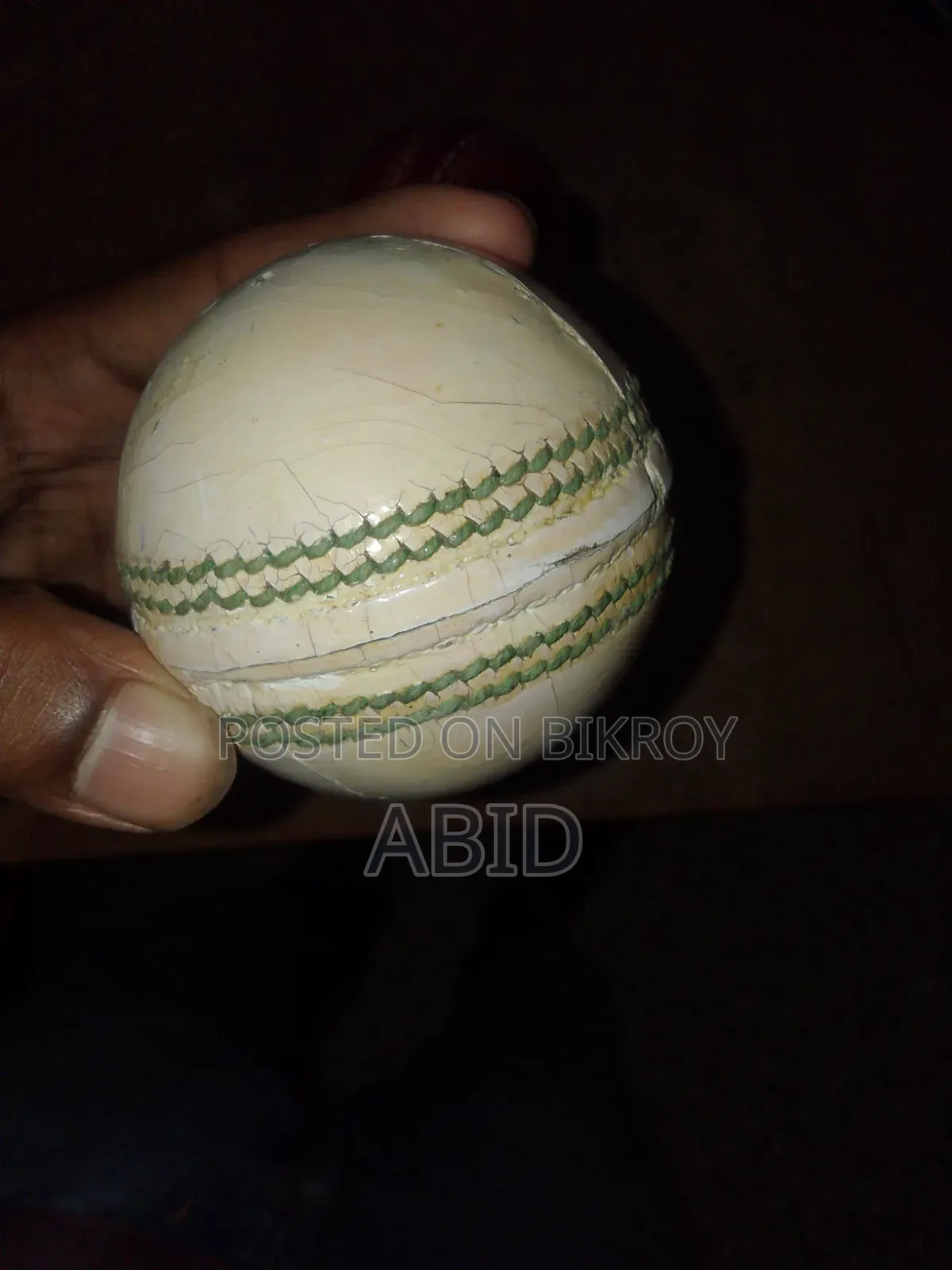 ক্রিকেট হোয়াইট বল