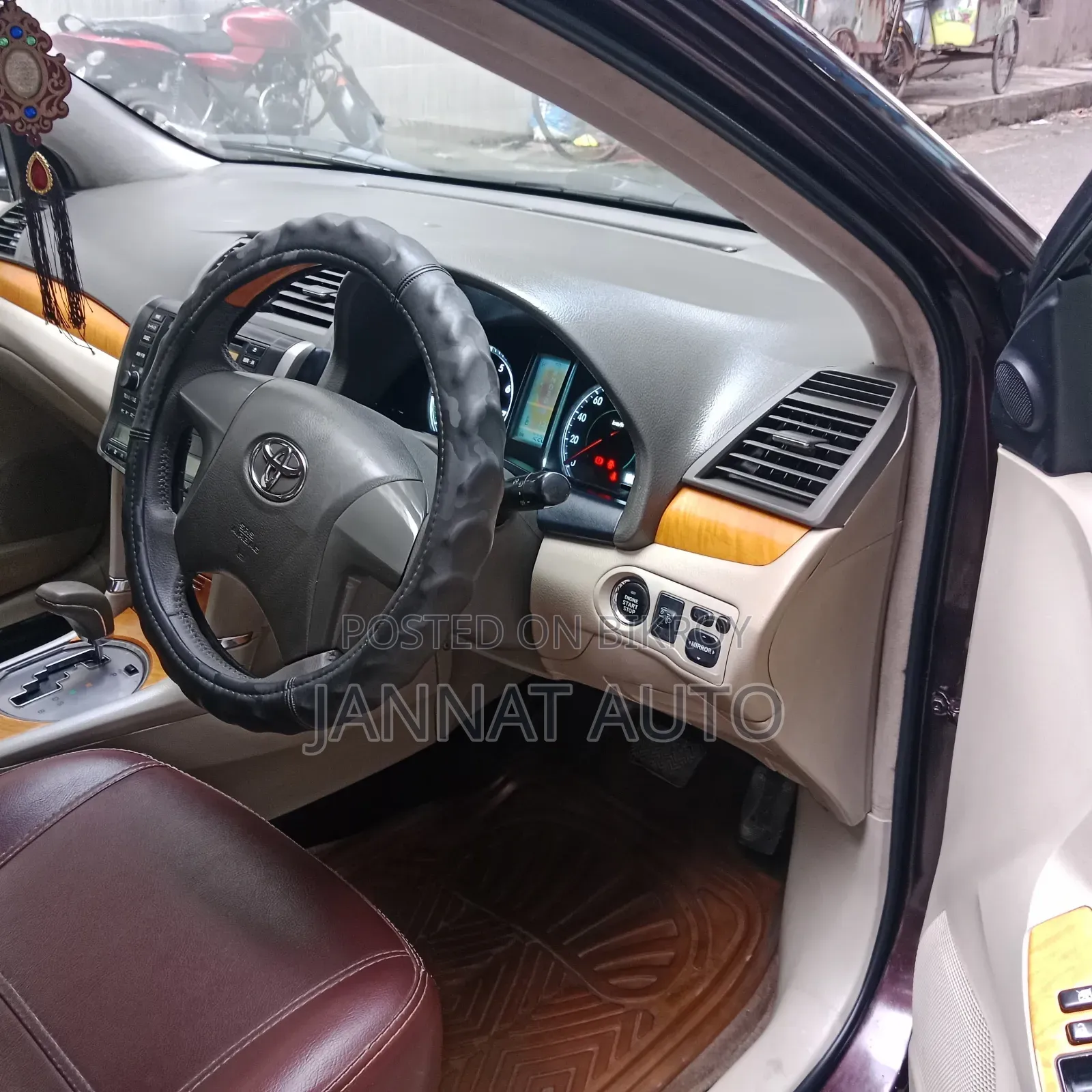 Toyota Premio 2008 Red
