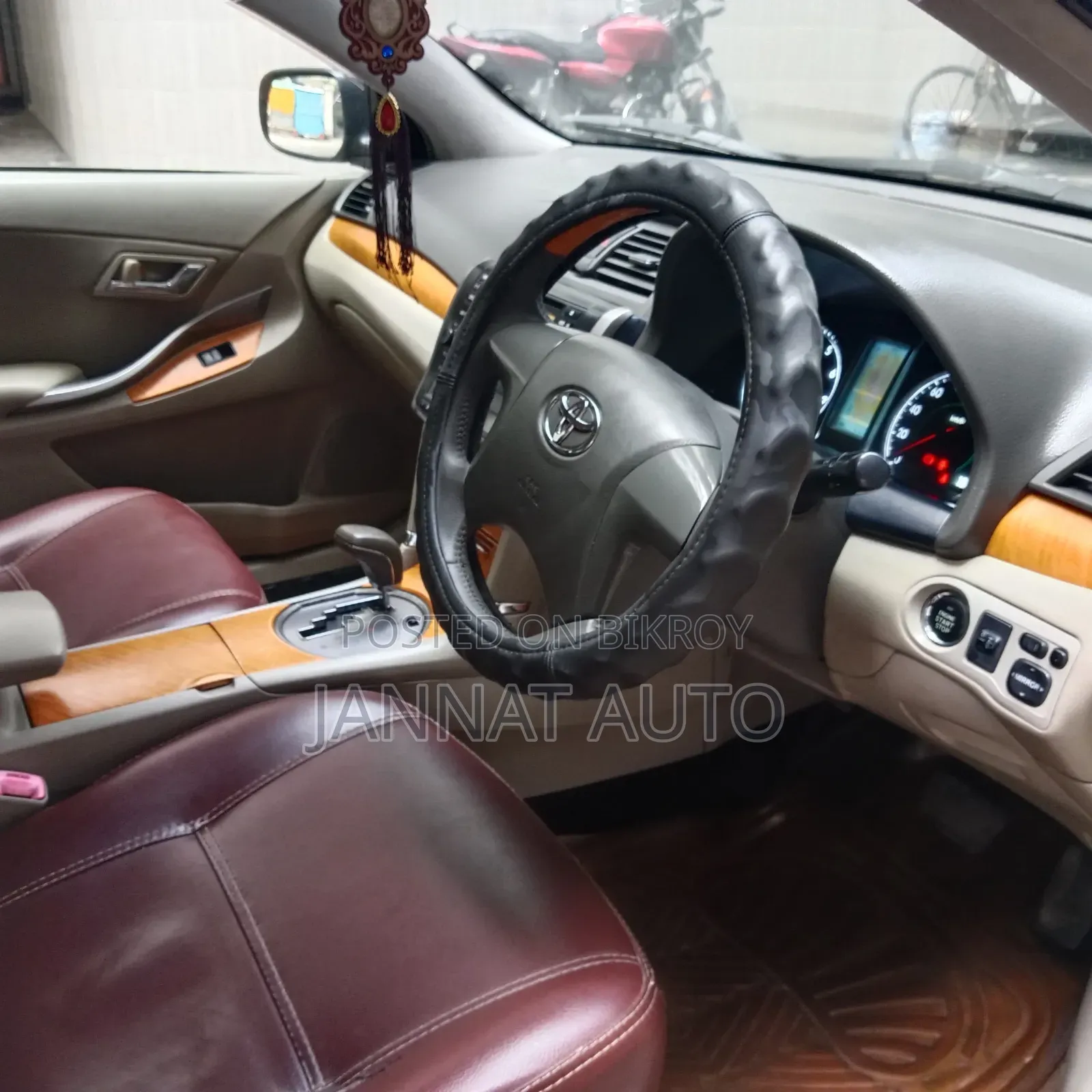 Toyota Premio 2008 Red