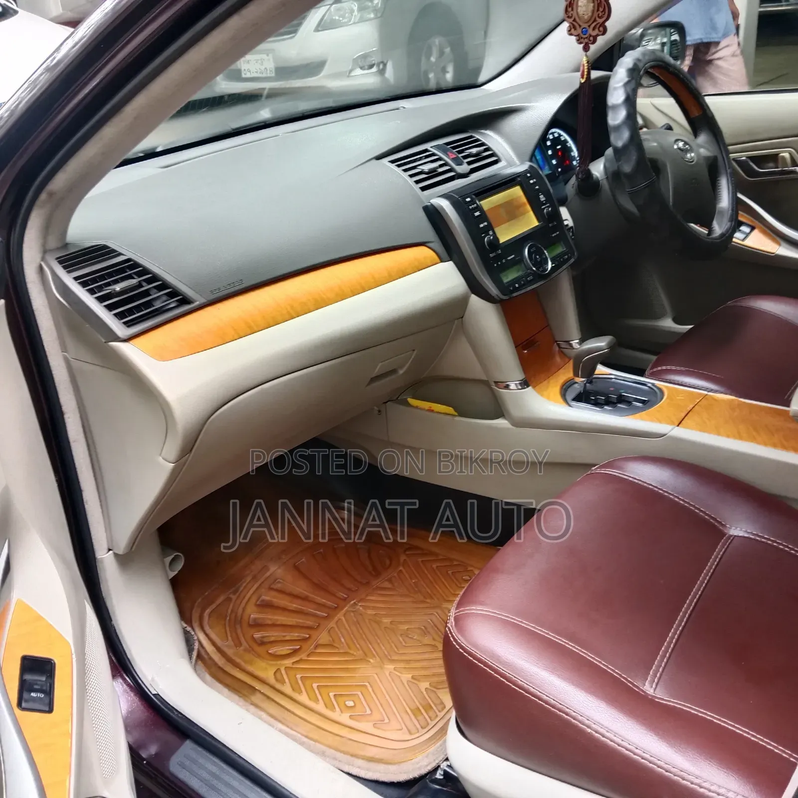 Toyota Premio 2008 Red