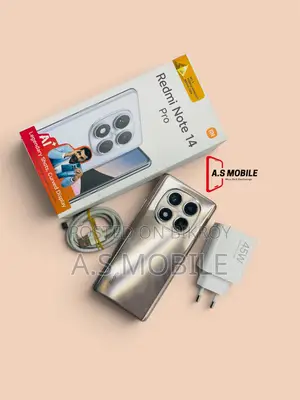 শাওমি রেডমি নোট ১৪ প্রো ২৫৬ জিবি গোল্ড