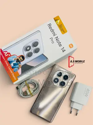 শাওমি রেডমি নোট ১৪ প্রো ২৫৬ জিবি গোল্ড