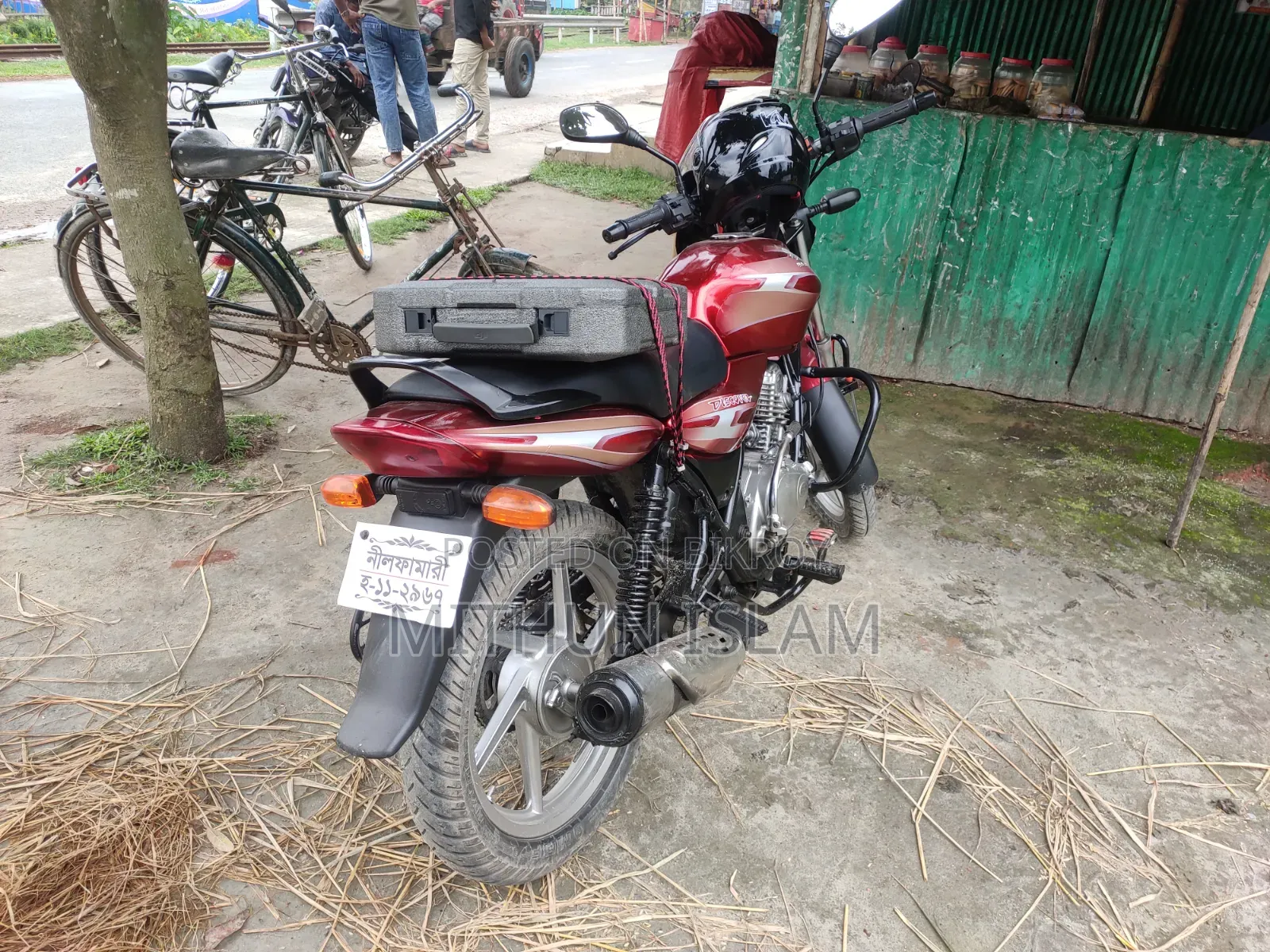 Bajaj Discover 125 2006 Red