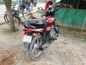 Bajaj Discover 125 2006 Red