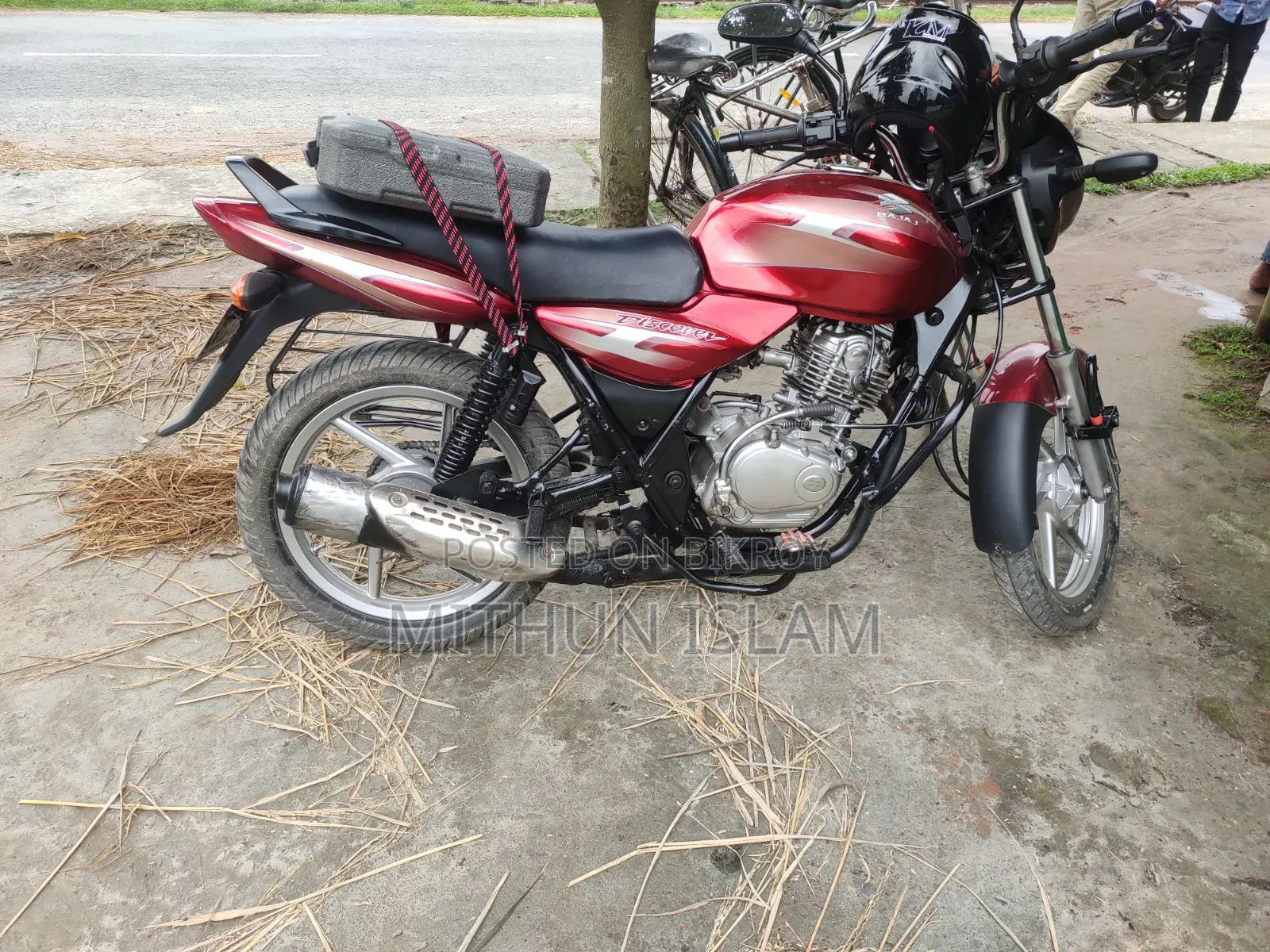 Bajaj Discover 125 2006 Red