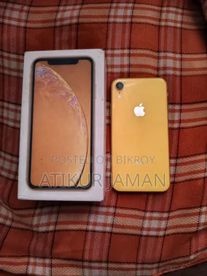 অ্যাপল আইফোন এক্সআর ৬৪ জিবি ইয়েলো