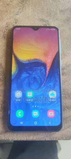 Samsung A10 32 GB Blue