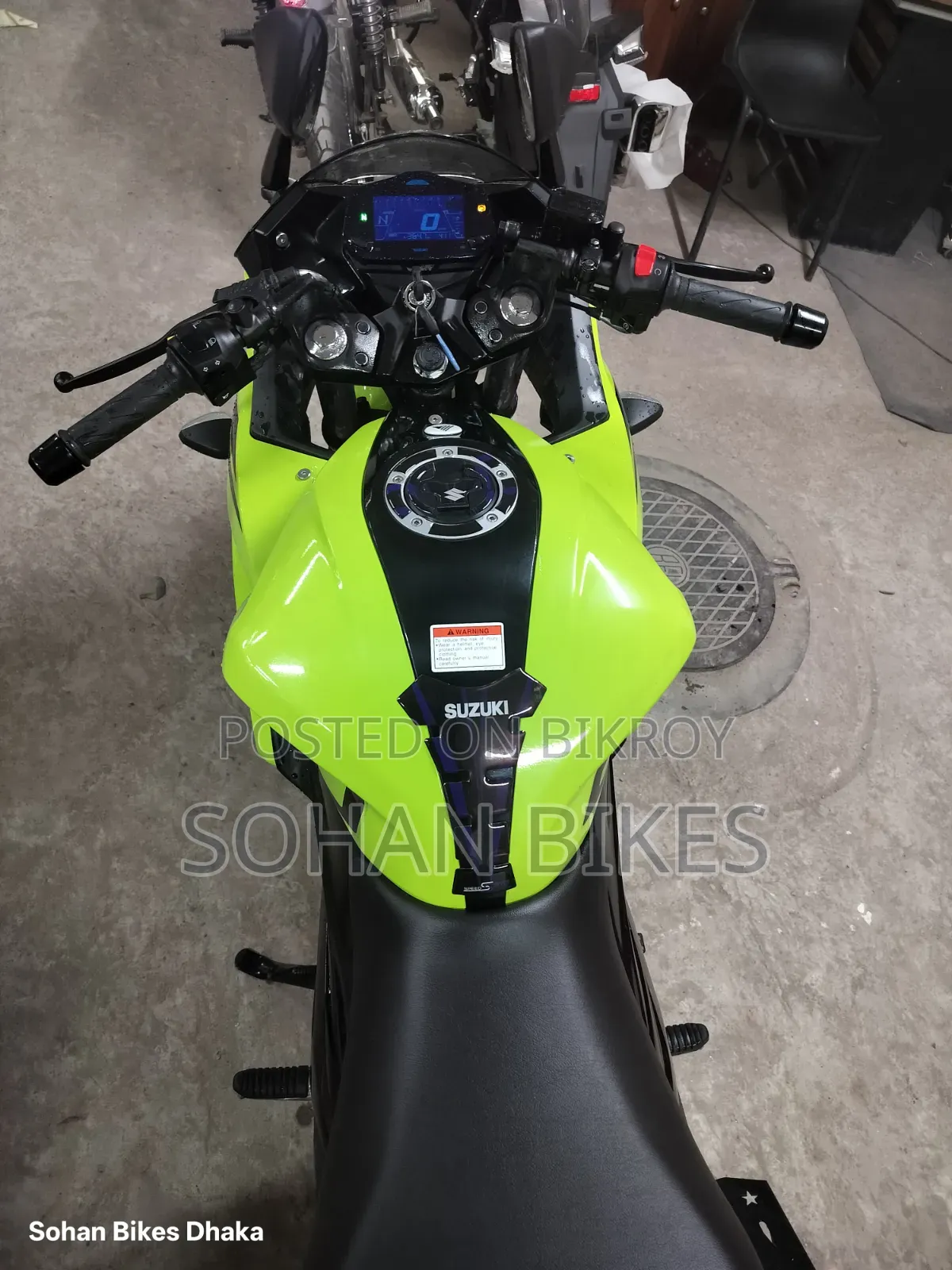 Suzuki Gixxer Fi ABS 2026 Green