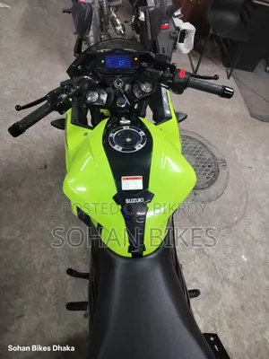 Suzuki Gixxer Fi ABS 2026 Green