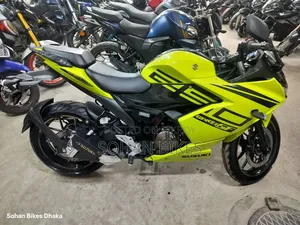 Suzuki Gixxer Fi ABS 2026 Green