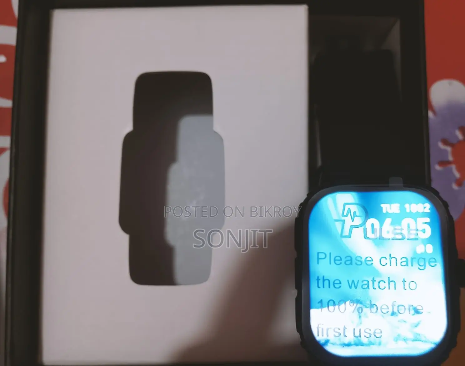 Pulse Smart Watch