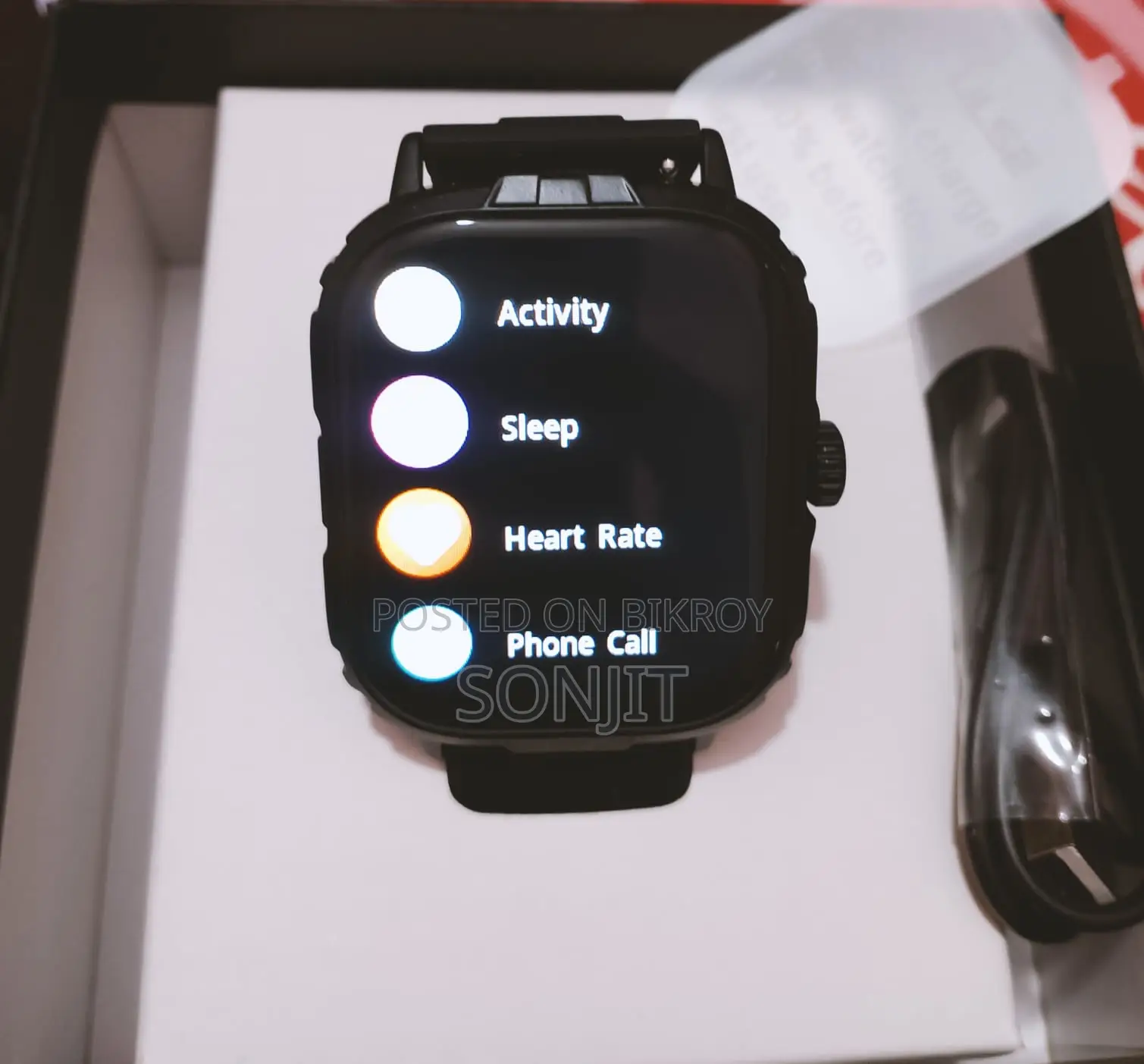 Pulse Smart Watch