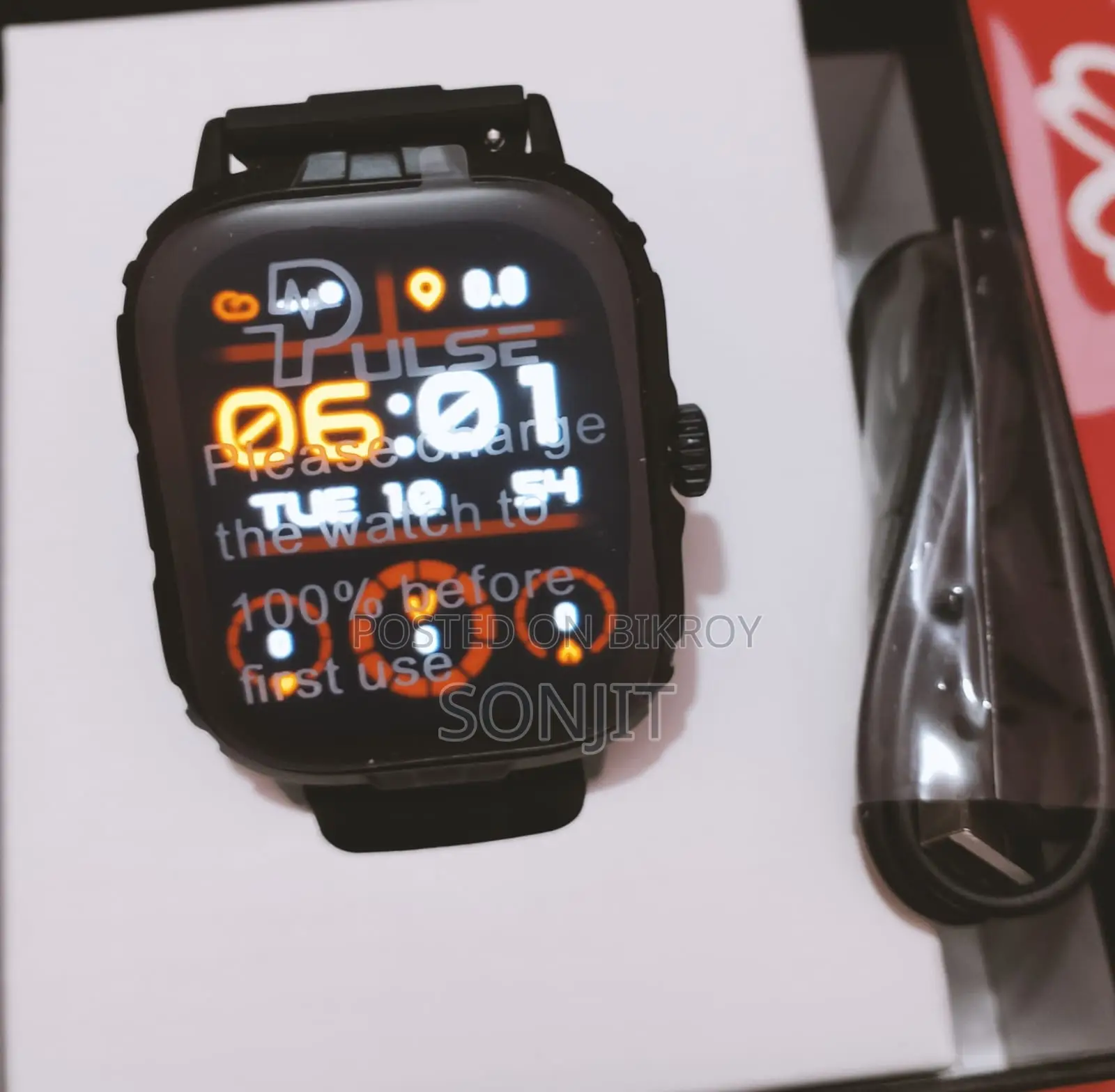Pulse Smart Watch