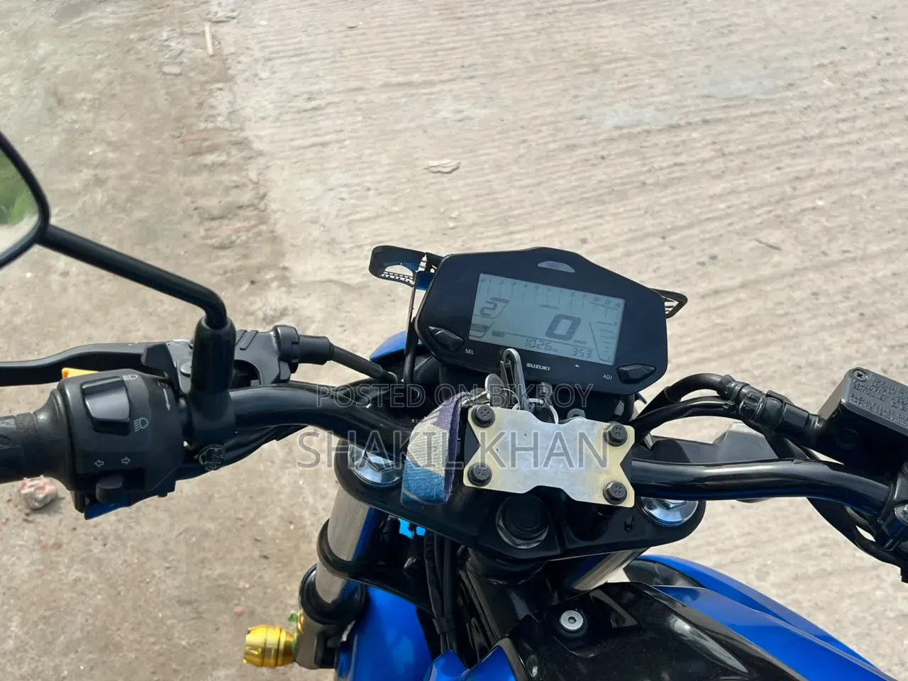 Suzuki 2021 Blue