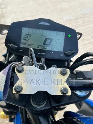 Suzuki 2021 Blue