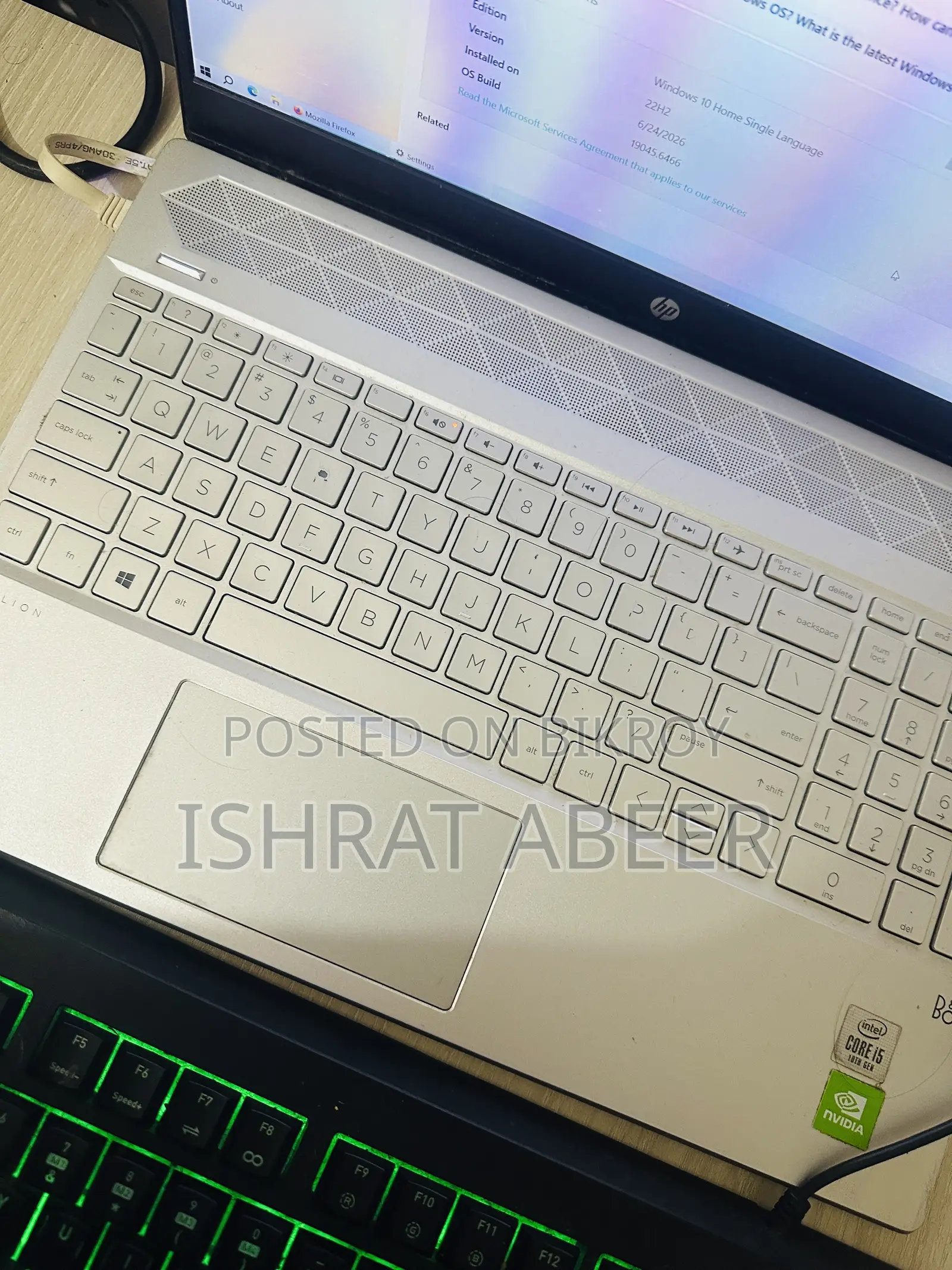 Laptop HP Pavilion 15 4GB Intel Core I5 HDD+SSD 1T