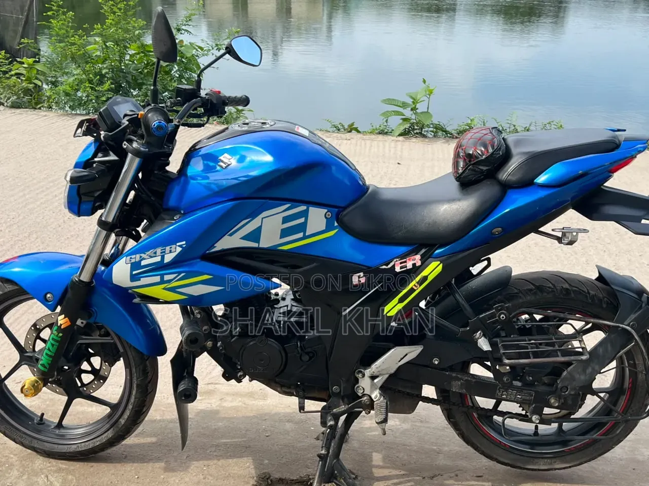 Suzuki 2021 Blue