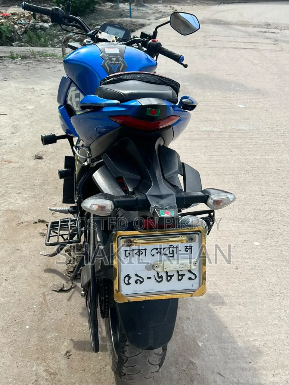 Suzuki 2021 Blue