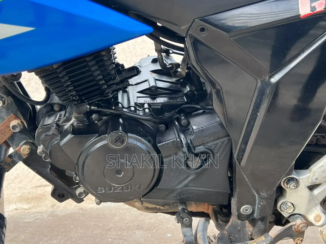 Suzuki 2021 Blue