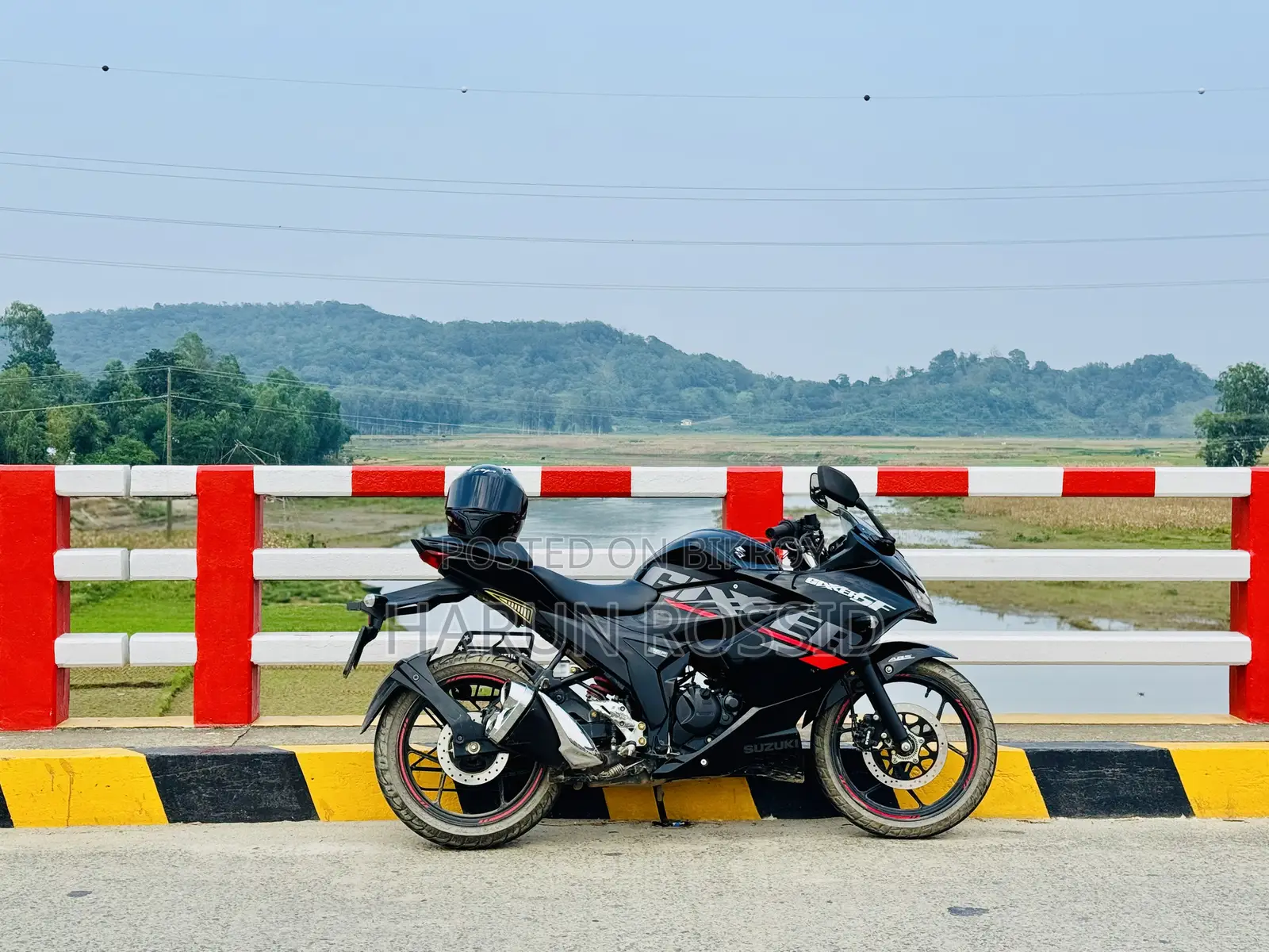 Suzuki Gixxer Fi ABS 2023 Black