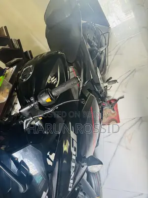 Suzuki Gixxer Fi ABS 2023 Black