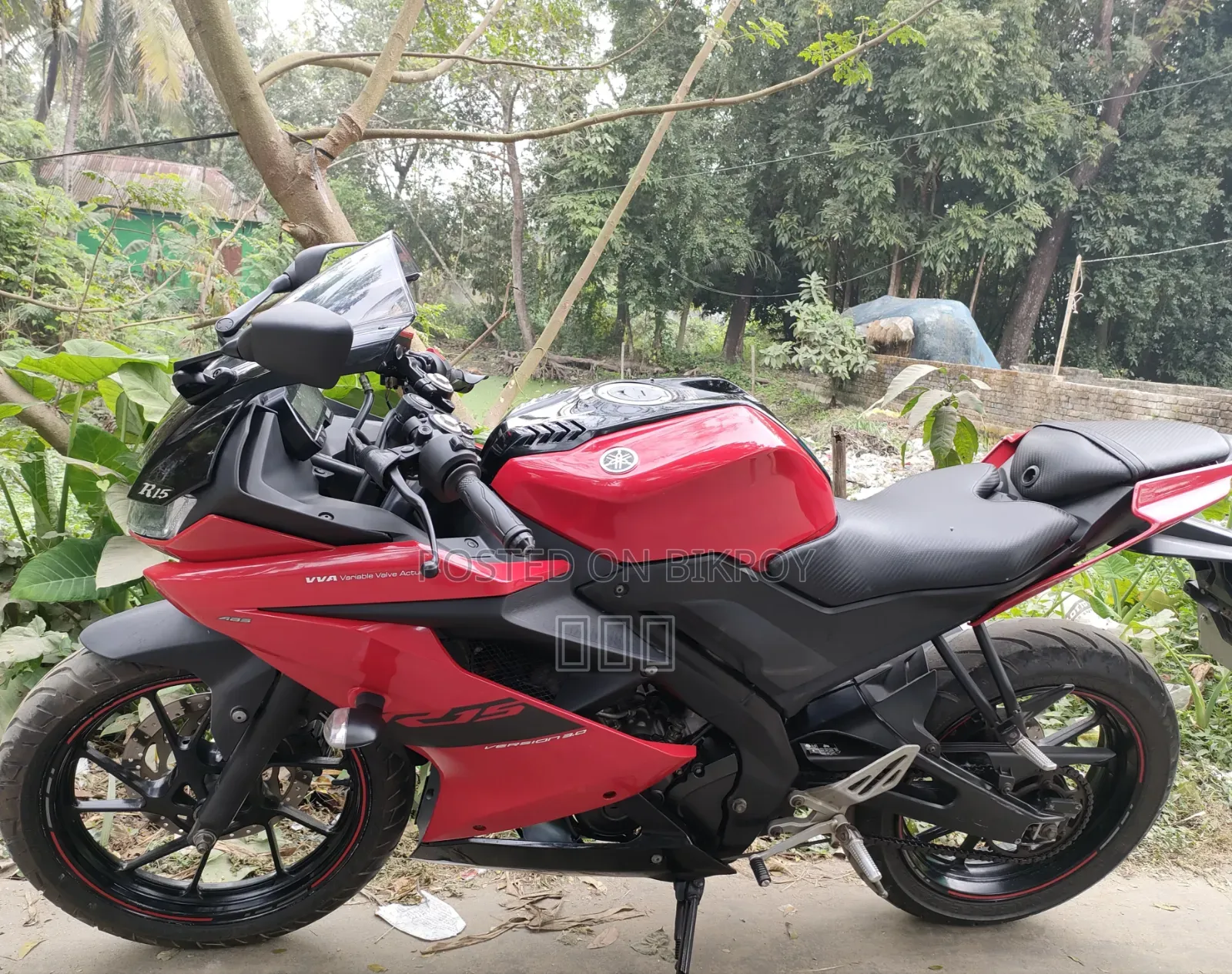 ইয়ামাহা আর১৫ ভি৩ ২০২১ রেড