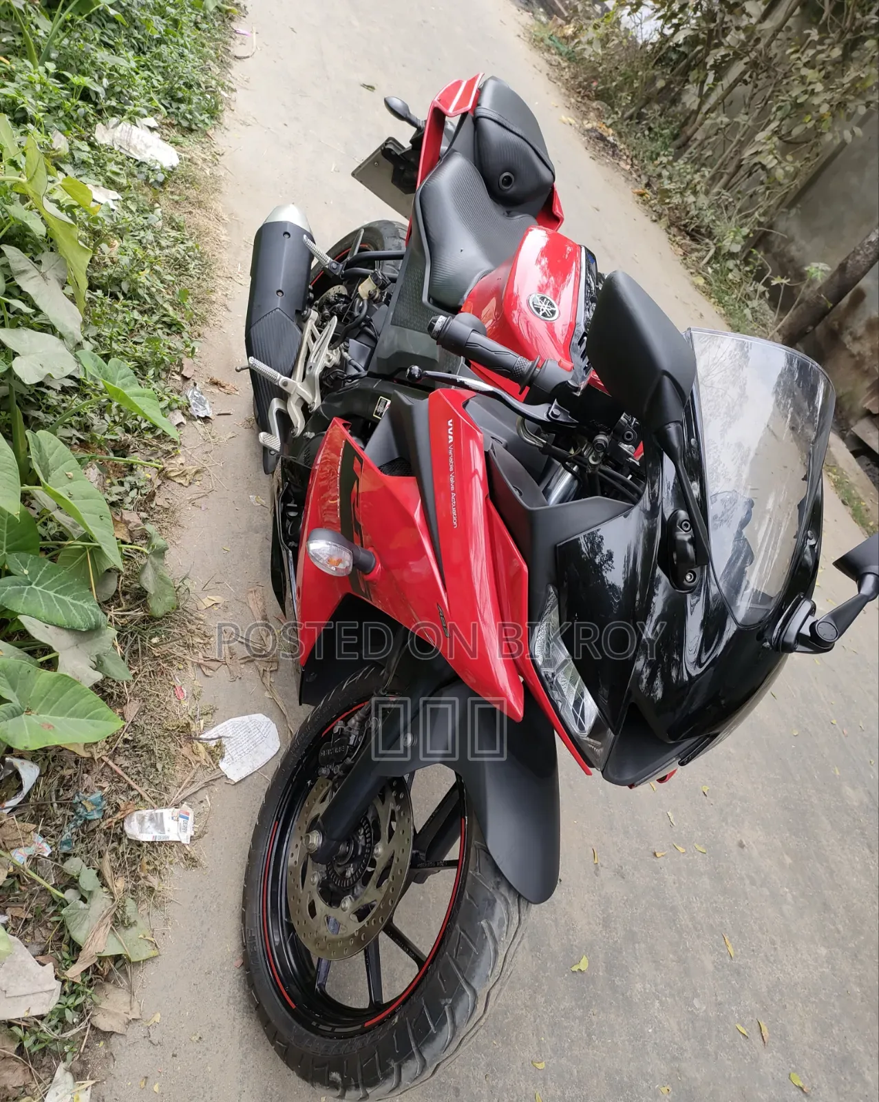 ইয়ামাহা আর১৫ ভি৩ ২০২১ রেড