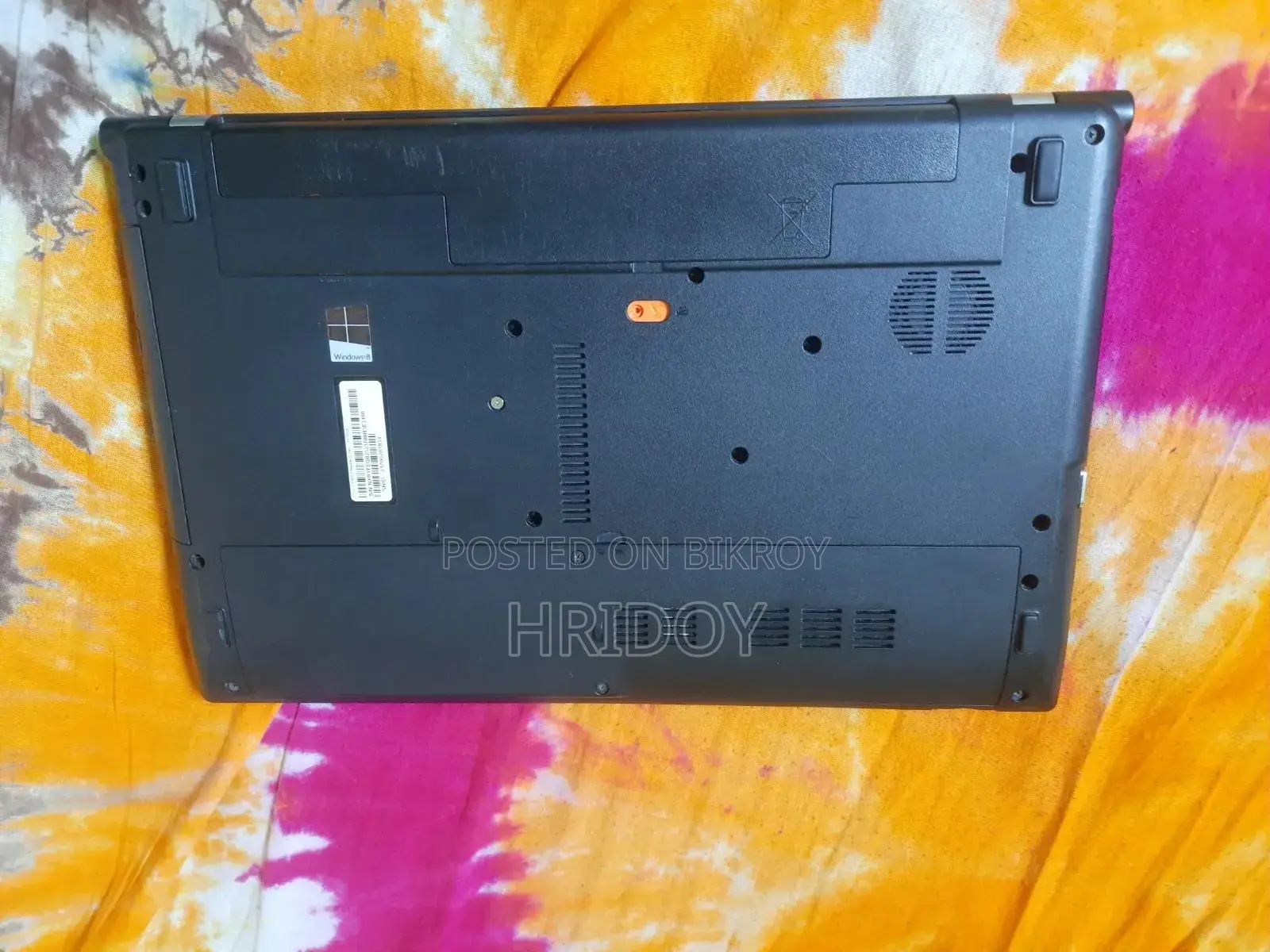 Laptop Acer Aspire E1-531 8GB Intel SSD 128GB