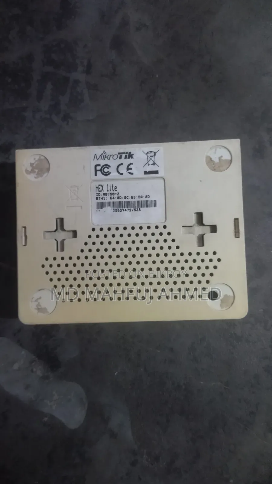 Mikrotik Router Board