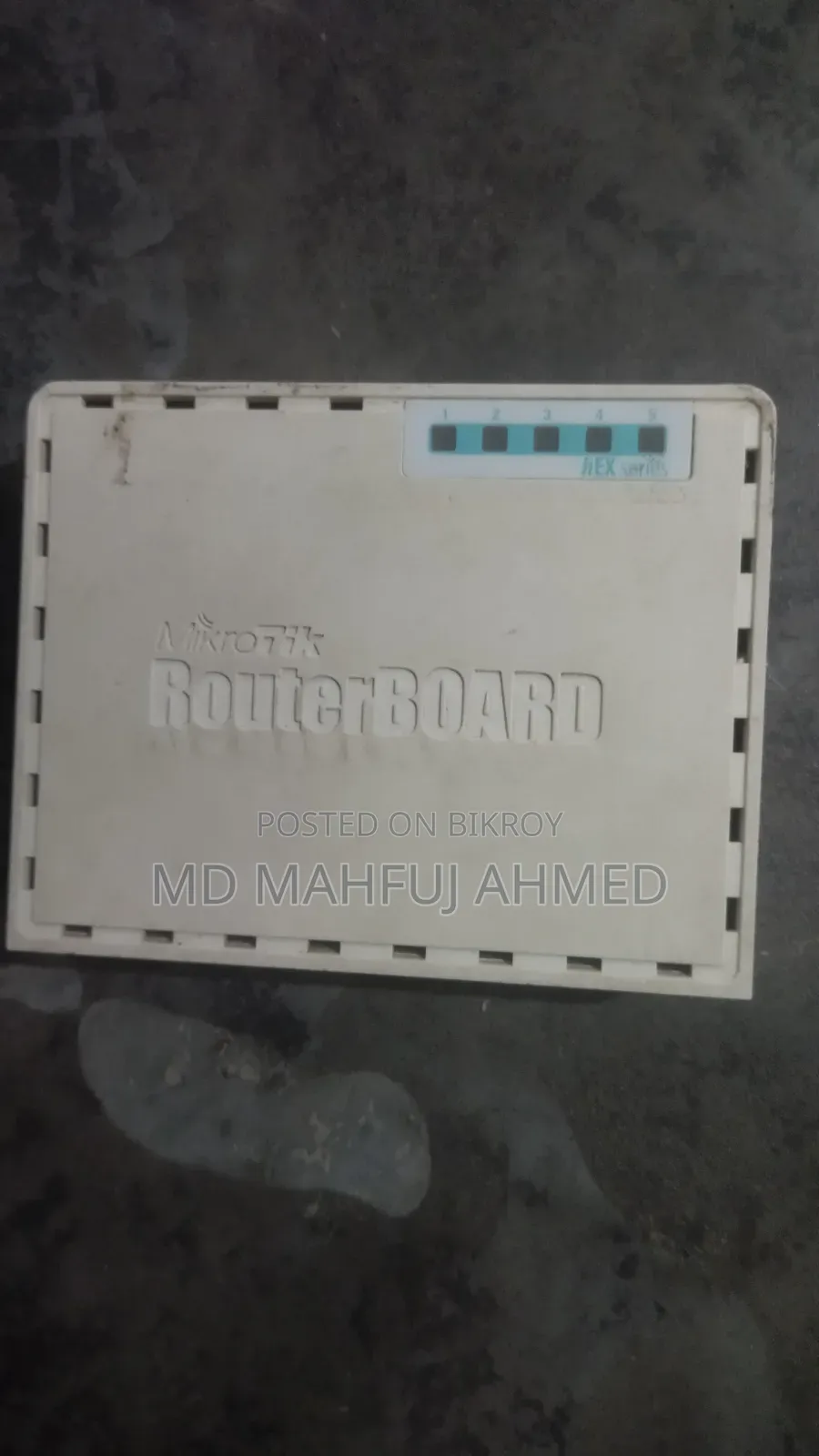 Mikrotik Router Board