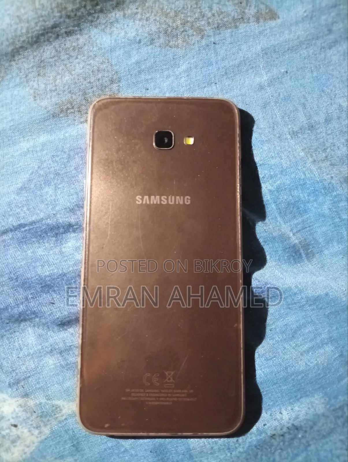Samsung Galaxy J4 Plus 16 GB Silver