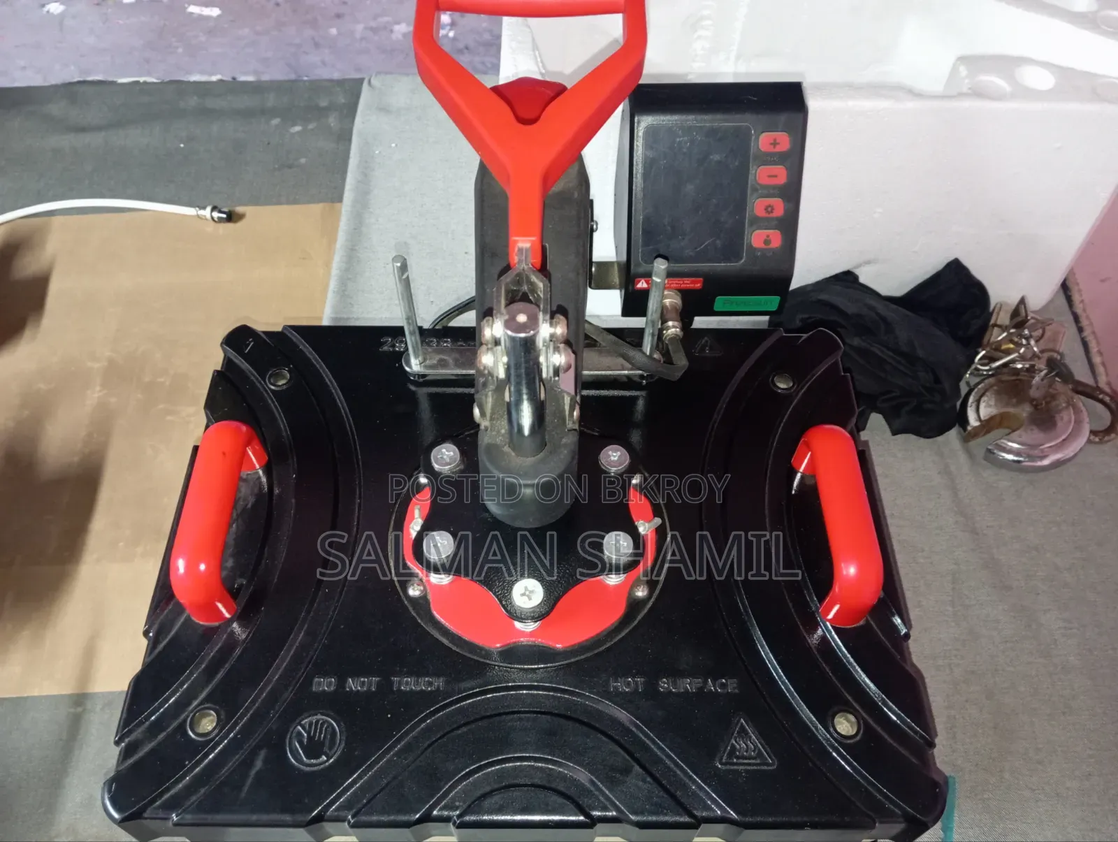 Sublimation Heat Press Machine for Sale