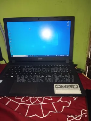ল্যাপটপ এসার এসপায়ার এ৩১৫ ৫১ ৪জিবি ইন্টেল কোর আই৩ এসএসডি ১২৮জিবি