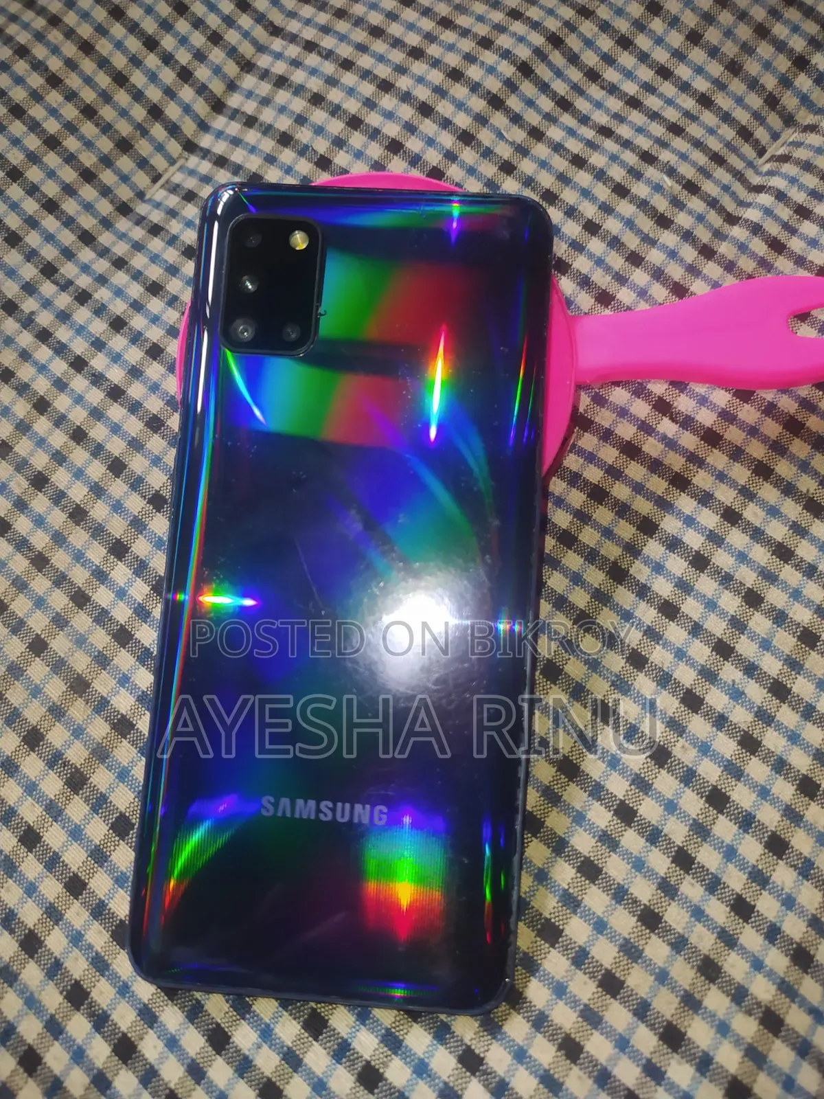 স্যামসাং গ্যালাক্সি এ৩১ ১২৮ জিবি ব্লু
